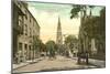 Church Street, Charleston, South Carolina-null-Mounted Art Print