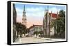 Church Street, Charleston, South Carolina-null-Framed Stretched Canvas