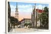 Church Street, Charleston, South Carolina-null-Stretched Canvas