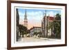 Church Street, Charleston, South Carolina-null-Framed Premium Giclee Print