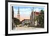 Church Street, Charleston, South Carolina-null-Framed Premium Giclee Print