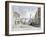 Church Street, Hackney, London, 1835-Day & Haghe-Framed Giclee Print