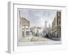 Church Street, Hackney, London, 1835-Day & Haghe-Framed Giclee Print