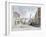 Church Street, Hackney, London, 1835-Day & Haghe-Framed Giclee Print