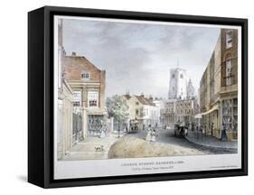 Church Street, Hackney, London, 1835-Day & Haghe-Framed Stretched Canvas