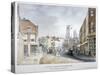 Church Street, Hackney, London, 1835-Day & Haghe-Stretched Canvas