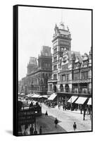 Church Street, Liverpool-null-Framed Stretched Canvas