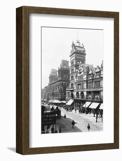 Church Street, Liverpool-null-Framed Photographic Print