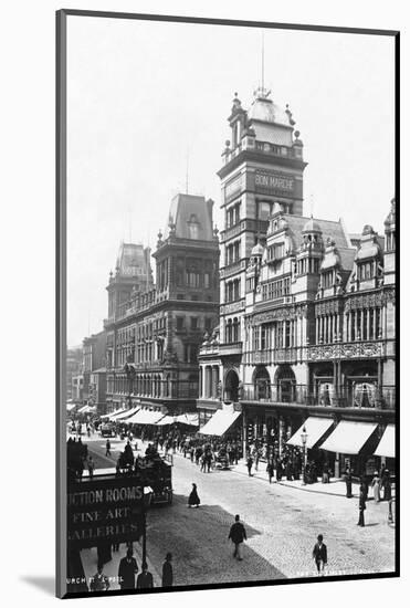 Church Street, Liverpool-null-Mounted Photographic Print