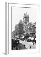 Church Street, Liverpool-null-Framed Photographic Print