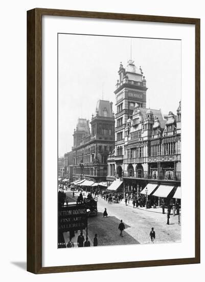 Church Street, Liverpool-null-Framed Photographic Print