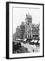 Church Street, Liverpool-null-Framed Photographic Print