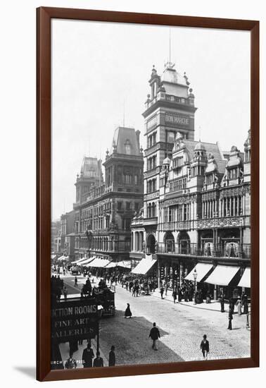 Church Street, Liverpool-null-Framed Photographic Print