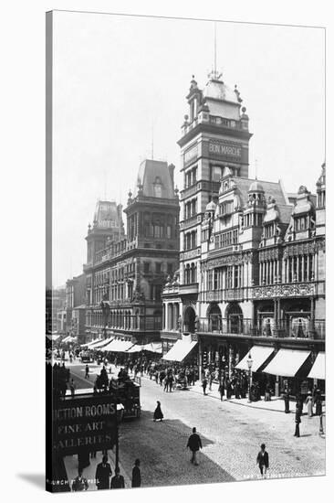 Church Street, Liverpool-null-Stretched Canvas