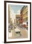 Church Street, Nashville, Tennessee-null-Framed Art Print