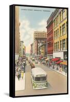 Church Street, Nashville, Tennessee-null-Framed Stretched Canvas
