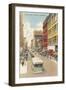 Church Street, Nashville, Tennessee-null-Framed Art Print