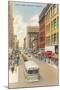 Church Street, Nashville, Tennessee-null-Mounted Art Print