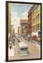 Church Street, Nashville, Tennessee-null-Framed Art Print