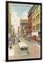 Church Street, Nashville, Tennessee-null-Framed Art Print