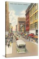 Church Street, Nashville, Tennessee-null-Stretched Canvas