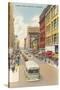 Church Street, Nashville, Tennessee-null-Stretched Canvas