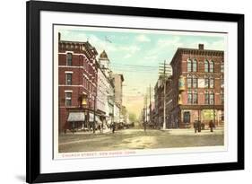 Church Street, New Haven, Connecticut-null-Framed Premium Giclee Print