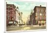 Church Street, New Haven, Connecticut-null-Mounted Premium Giclee Print