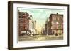 Church Street, New Haven, Connecticut-null-Framed Art Print