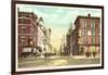 Church Street, New Haven, Connecticut-null-Framed Art Print