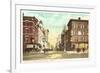 Church Street, New Haven, Connecticut-null-Framed Art Print