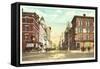 Church Street, New Haven, Connecticut-null-Framed Stretched Canvas