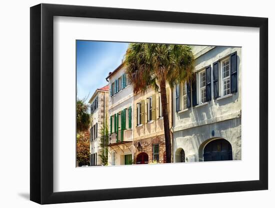 Church Street Palmetto-George Oze-Framed Photographic Print