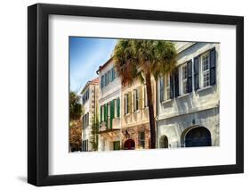 Church Street Palmetto-George Oze-Framed Photographic Print