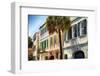 Church Street Palmetto-George Oze-Framed Photographic Print