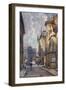 Church Street, Windsor-Charles Edwin Flower-Framed Giclee Print