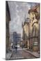 Church Street, Windsor-Charles Edwin Flower-Mounted Giclee Print