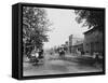 Church Street-null-Framed Stretched Canvas