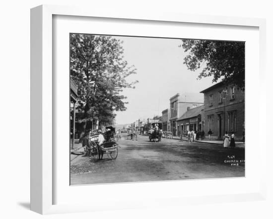 Church Street-null-Framed Photographic Print
