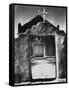 Church, Taos Pueblo, New Mexico, 1942, Taos Pueblo, Nm-Ansel Adams-Framed Stretched Canvas