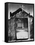 Church, Taos Pueblo, New Mexico, 1942, Taos Pueblo, Nm-Ansel Adams-Framed Stretched Canvas