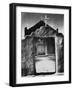 Church, Taos Pueblo, New Mexico, 1942, Taos Pueblo, Nm-Ansel Adams-Framed Photographic Print