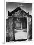 Church, Taos Pueblo, New Mexico, 1942, Taos Pueblo, Nm-Ansel Adams-Framed Photographic Print