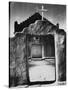 Church, Taos Pueblo, New Mexico, 1942, Taos Pueblo, Nm-Ansel Adams-Stretched Canvas