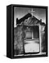 Church, Taos Pueblo, New Mexico, 1942, Taos Pueblo, Nm-Ansel Adams-Framed Stretched Canvas