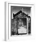 Church, Taos Pueblo, New Mexico, 1942, Taos Pueblo, Nm-Ansel Adams-Framed Premium Photographic Print