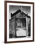 Church, Taos Pueblo, New Mexico, 1942, Taos Pueblo, Nm-Ansel Adams-Framed Photographic Print