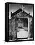 Church, Taos Pueblo, New Mexico, 1942, Taos Pueblo, Nm-Ansel Adams-Framed Stretched Canvas