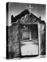 Church, Taos Pueblo, New Mexico, 1942, Taos Pueblo, Nm-Ansel Adams-Stretched Canvas