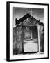 Church, Taos Pueblo, New Mexico, 1942, Taos Pueblo, Nm-Ansel Adams-Framed Photographic Print